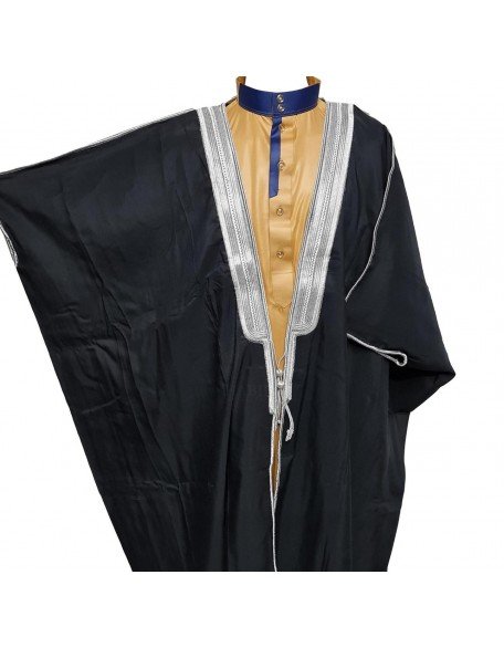 Arabic Men’s Black Bisht