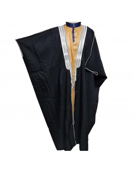 Arabic Men’s Black Bisht