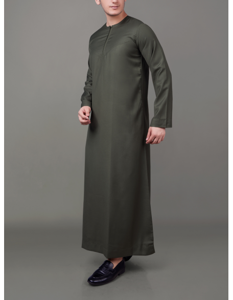 OLIVE EMIRATI/OMANI THOBE