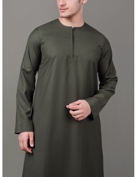 OLIVE EMIRATI/OMANI THOBE